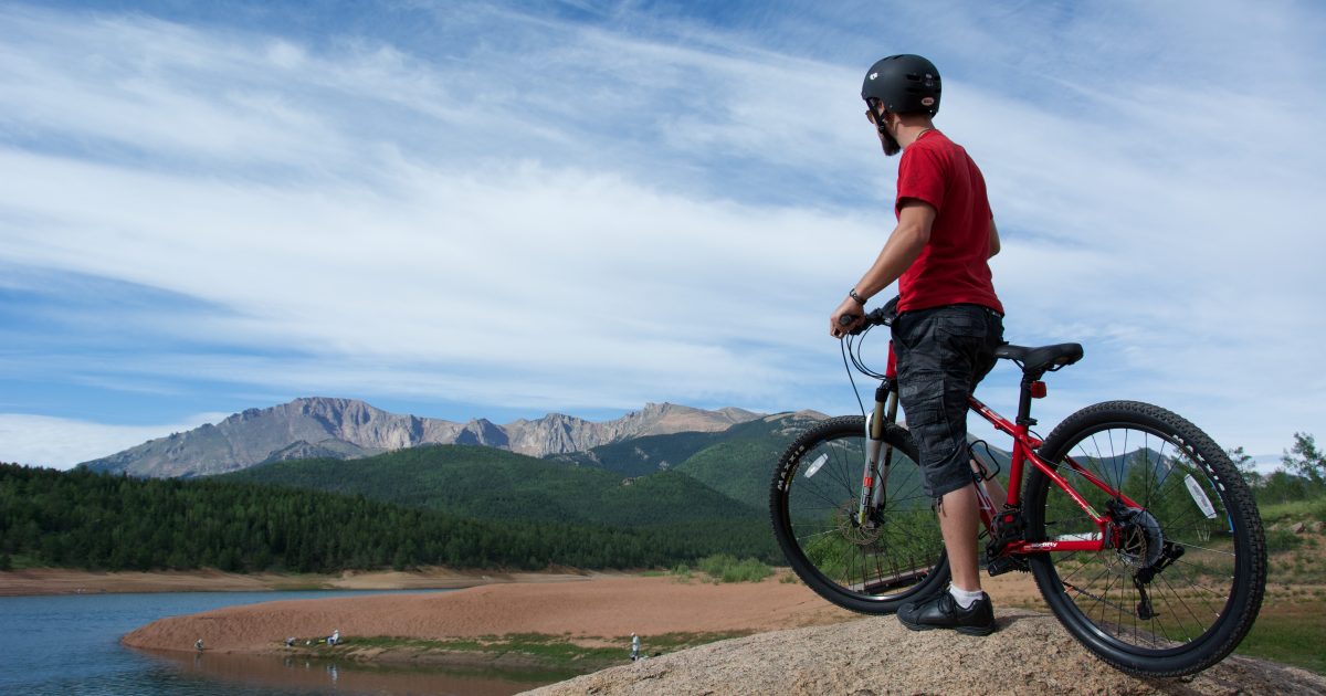 Cycling Mountain Biking in Colorado Springs Bike Rentals Tours Visit Colorado Springs
