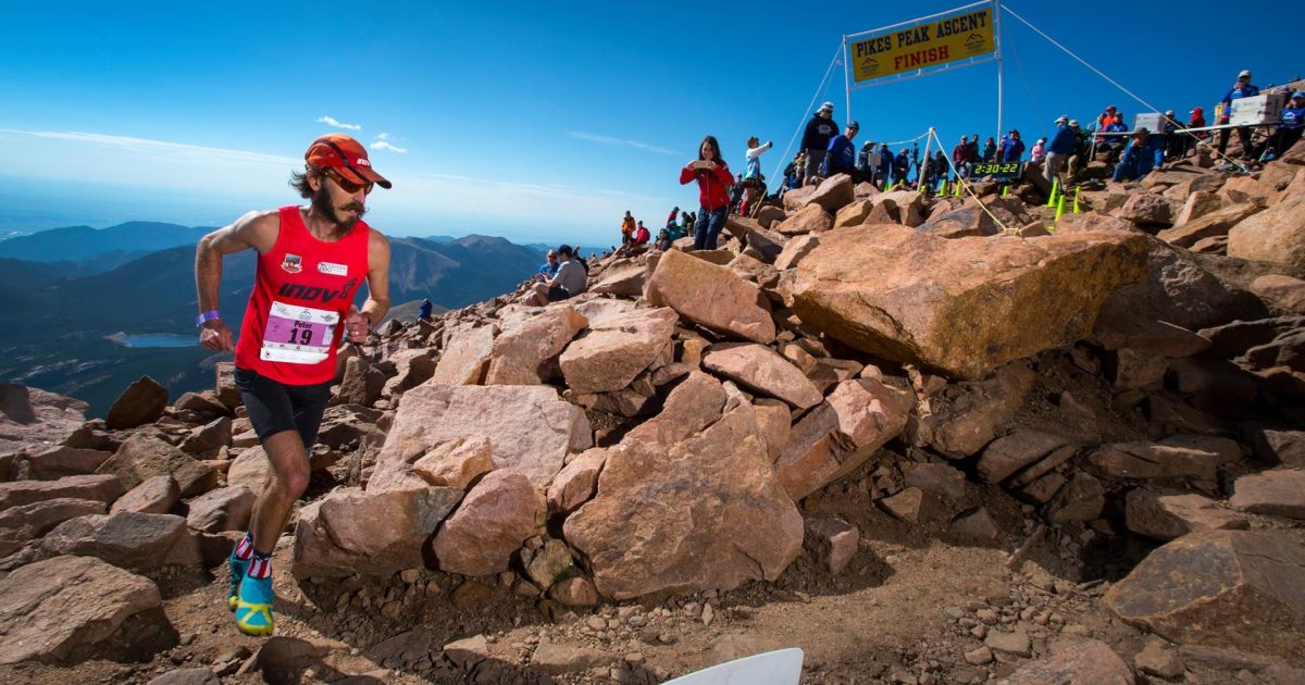 Pikes Peak Marathon 2024 Bev Carolyne
