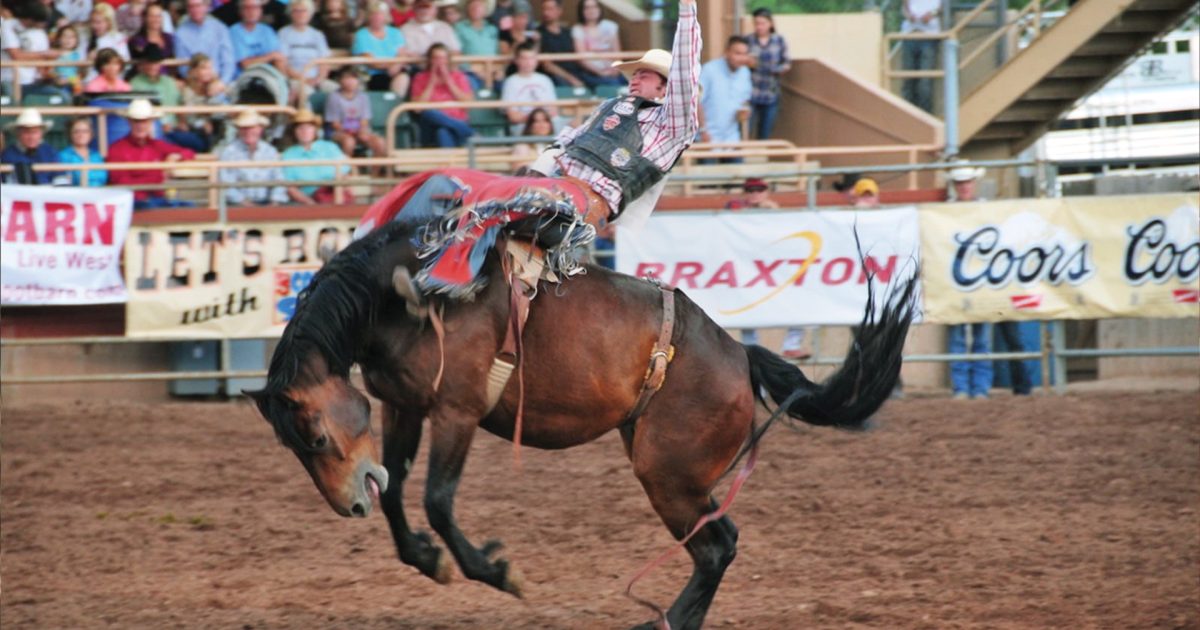2023 Top of the World Rodeo in Cripple Creek Visit Colorado Springs