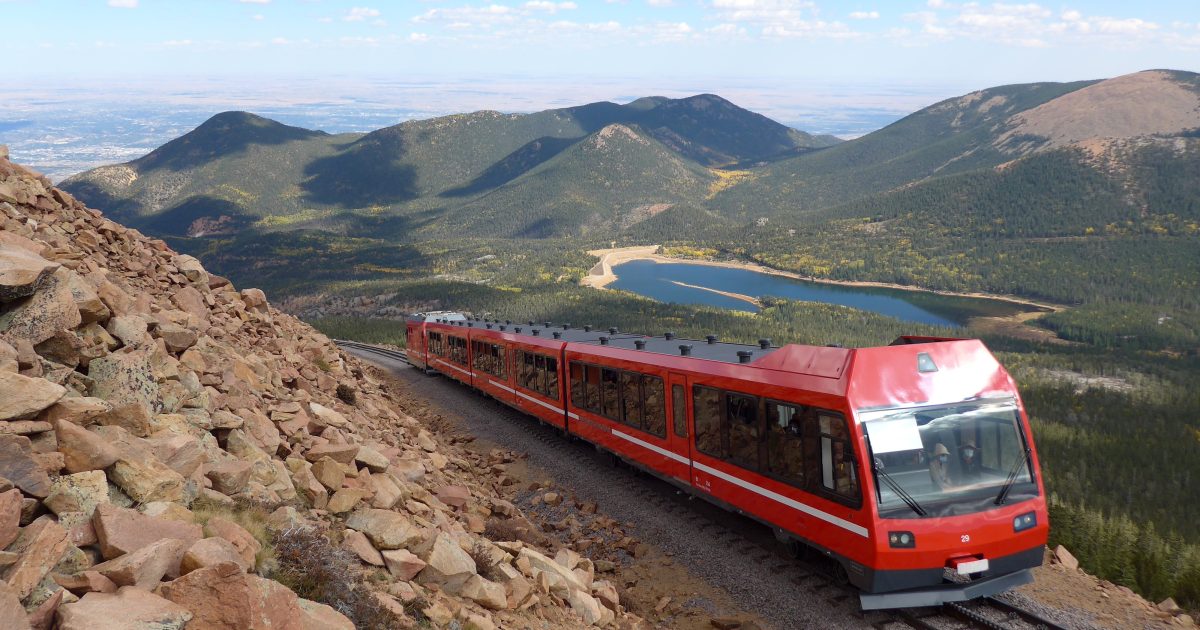 Buy Your Tickets  The Broadmoor Manitou & Pikes Peak Cog Railway