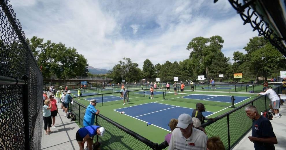 Top Pickleball Competitors FaceOff in Colorado Springs Visit