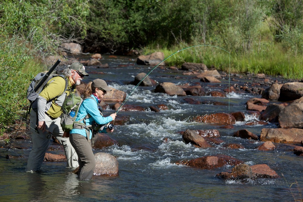 Why Would a Fly Fisher Try Ice Fishing? - Angler's Covey