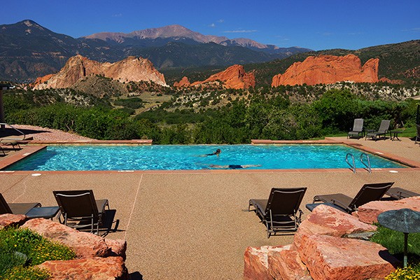 Garden Of The Gods Club Dining Room Menu