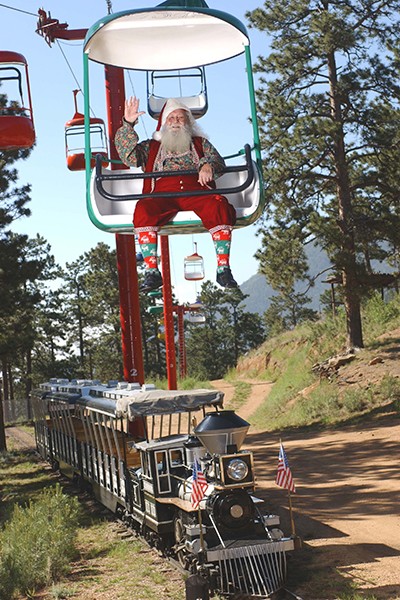 visit the north pole colorado santa's workshop