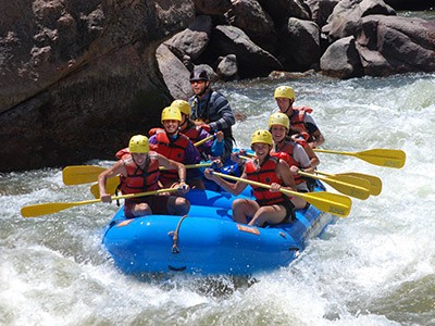 Guide to White Water Rafting in Colorado Springs - Visit Colorado Springs