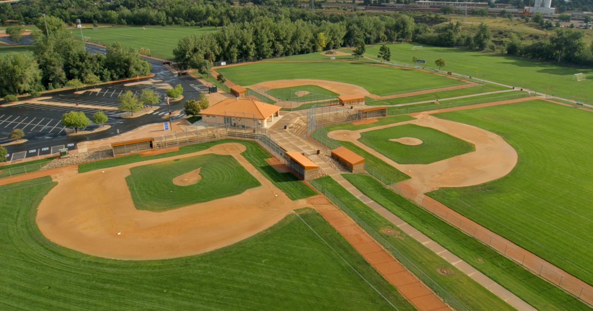 El Pomar Youth Sports Park Colorado Springs Co