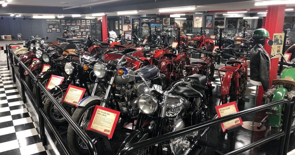 Rocky Mountain Motorcycle Museum Visit Colorado Springs
