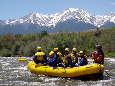 Guide to White Water Rafting in Colorado Springs - Visit Colorado Springs