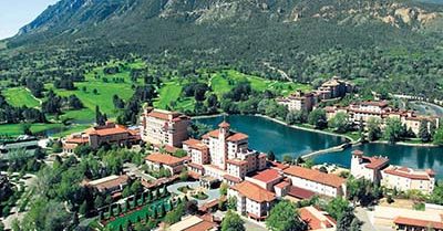 The broadmoor on sale