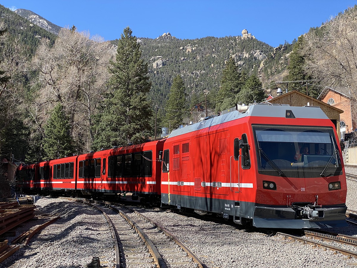 Buy Your Tickets  The Broadmoor Manitou & Pikes Peak Cog Railway