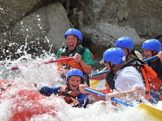 Guide to White Water Rafting in Colorado Springs - Visit Colorado Springs