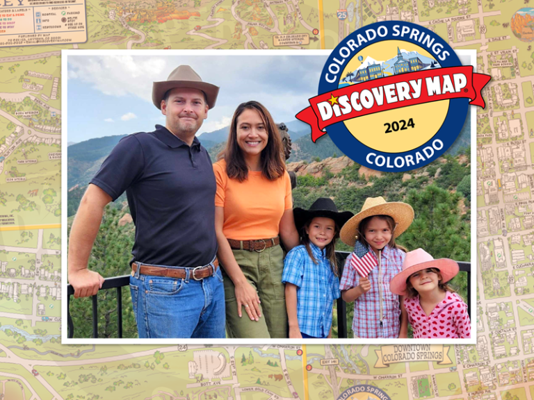 Free Colorado Springs Vacation Planner - Visit Colorado Springs
