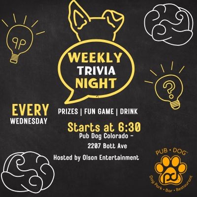 Weekly Trivia Logo Weekly Trivia - Visit Colorado Springs