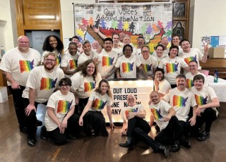Summer Concerts in the Glen: The OutLoud Colorado Springs Men’s Chorus