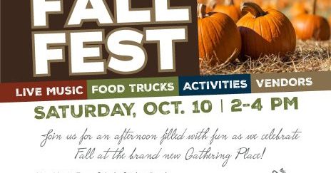 Gathering Place Concert & Fall Fest