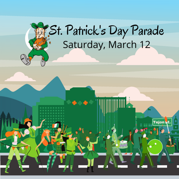 Colorado Springs St. Patrick's Day Parade Visit Colorado Springs