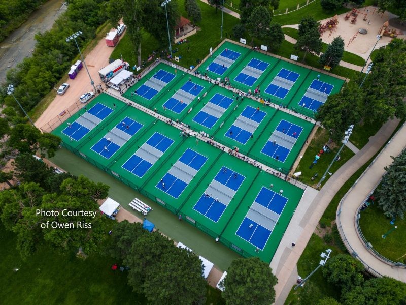 Colorado Open: Pikes Peak or Bust Pickleball Tournament a USSP circuit