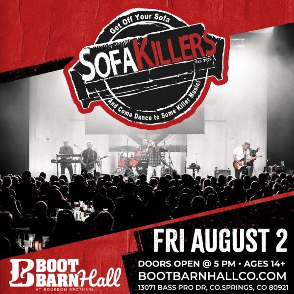 SofaKillers Visit Colorado Springs