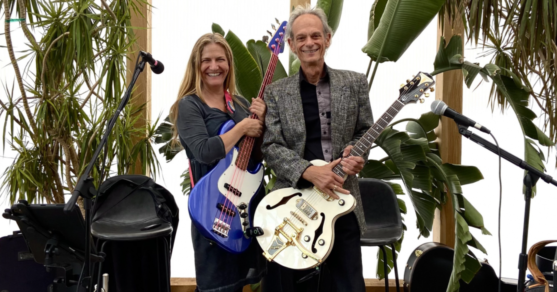 Hot Boots Duo Visit Colorado Springs